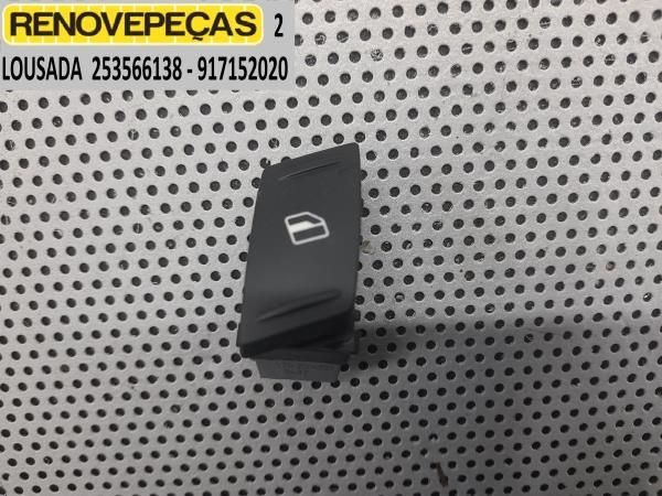 Comando / botão / interruptor vidros trás esquerdo SKODA Octavia II Br