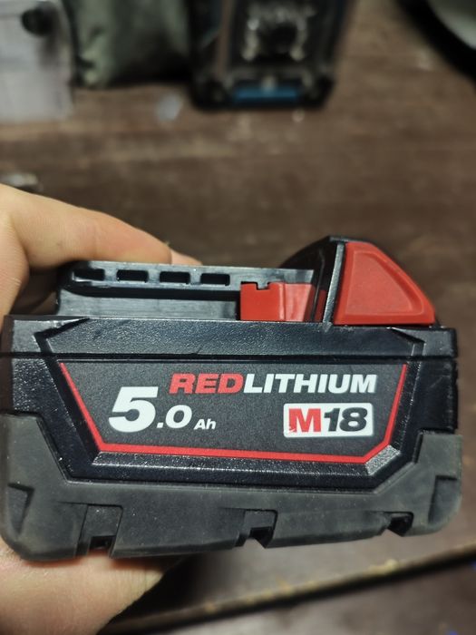 Akumulator bateria milwaukee 5ah 18V