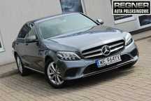 Mercedes-Benz Klasa C Salon PL FV23% Navi LED Kamera cofania Grz.Fotele Tempomat Gwarancja