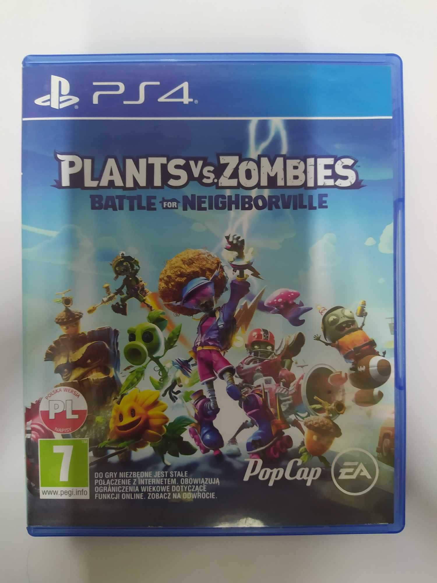 Plants vs. Zombies: Battle for Neighborville PS4