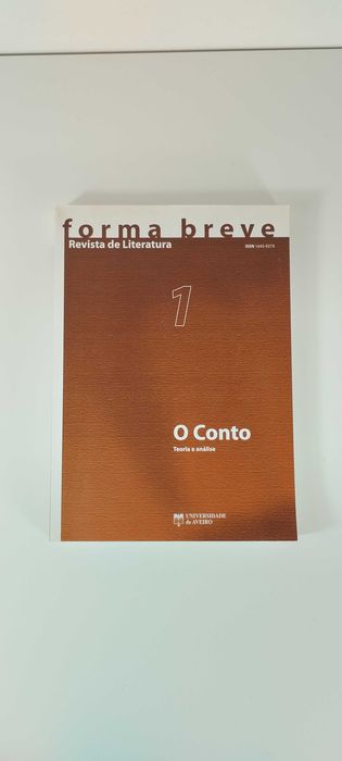 O Conto - Teoria e Análise - Universidade Aveiro