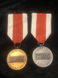 Medal - odznaczenie za Zasługi dla obronności prl