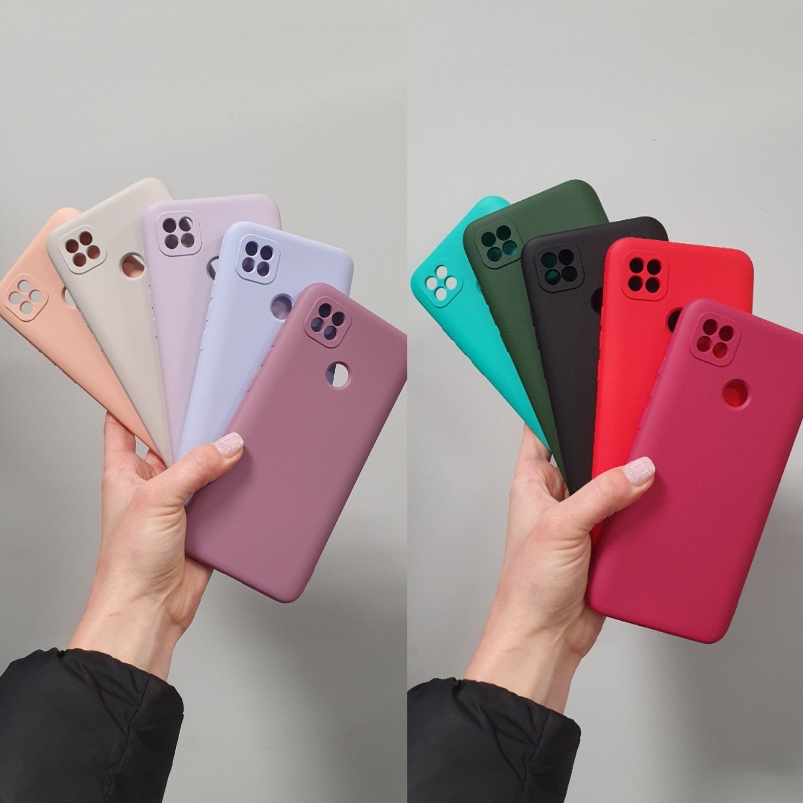 Чехол Бампер Накладка Силикон Xiaomi Redmi 9 C Чохол силікон