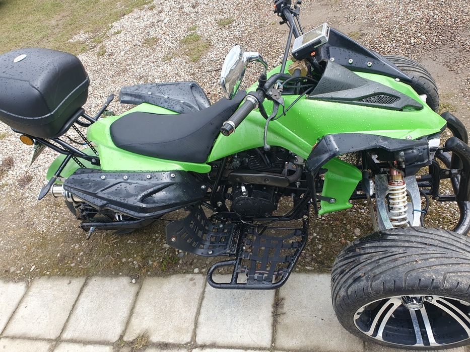 Quad  Jinling trzy kołowy 250cm3