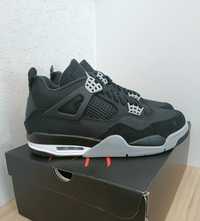 Buty Jordan 4 Retro SE Black Canvas rozmiar 43 wkładka 27,5 cm