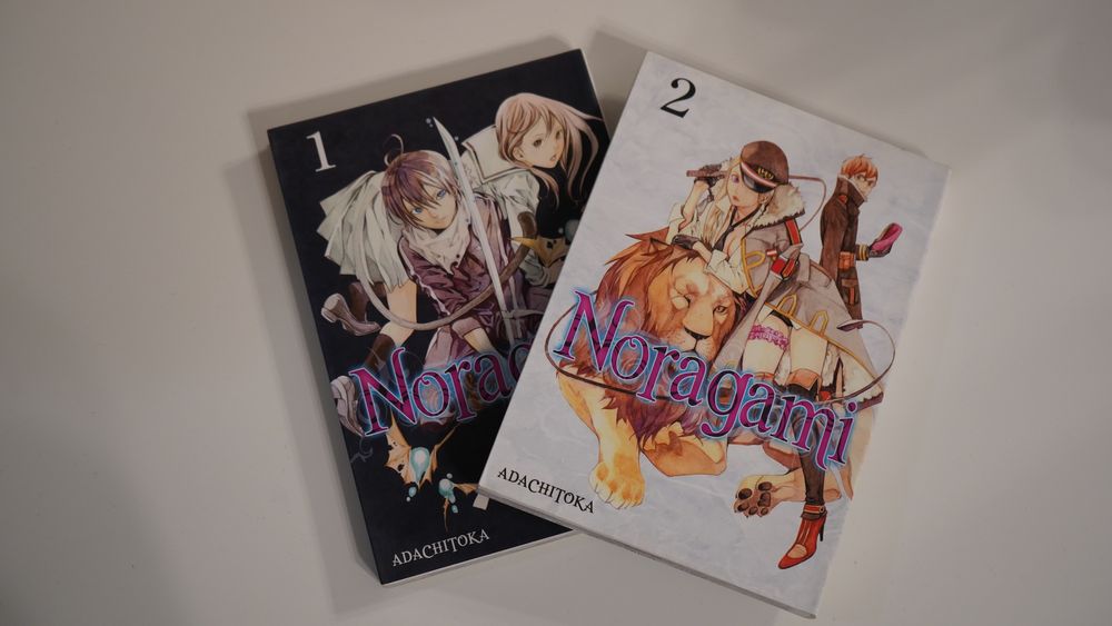 Manga Noragami 1-2 po polsku