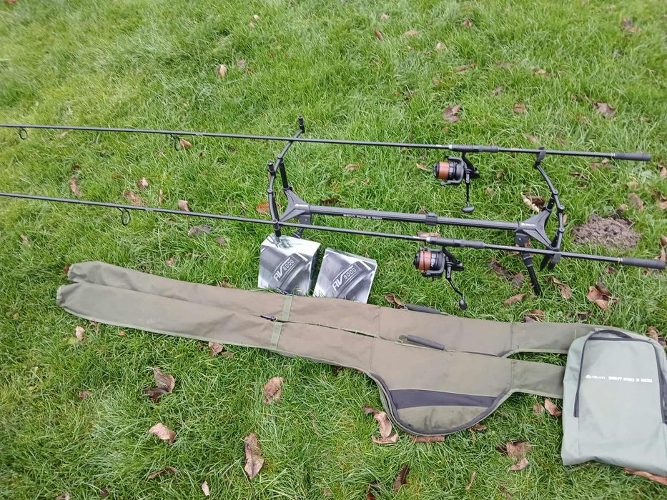 Sprzedam zestaw karpiowy