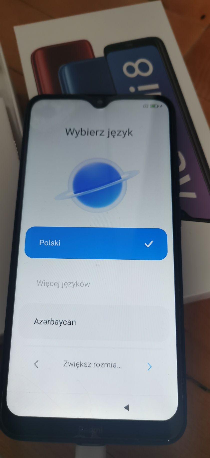 Redmi 8 bez uszkodzeń