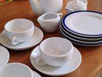 Zestaw do kawy/herbaty dla dzieci ceramiczny Ikea