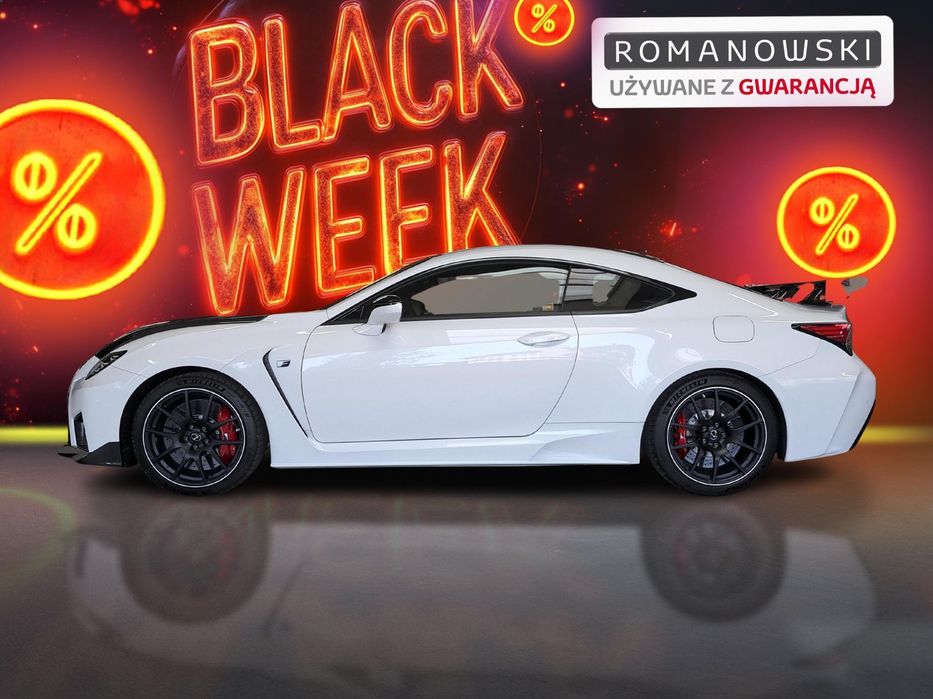 Lexus RC F Track Edition