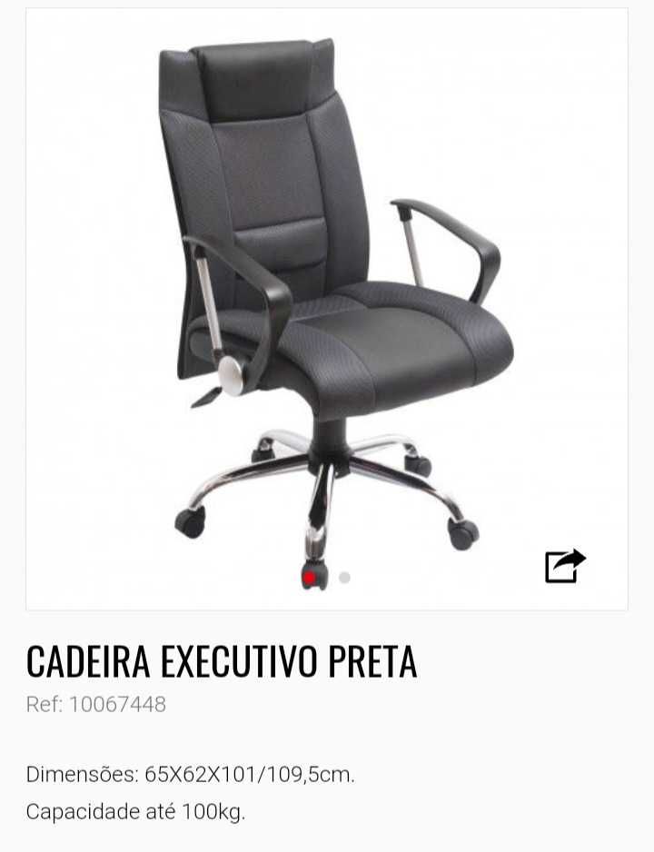 Vendo cadeira de escritório