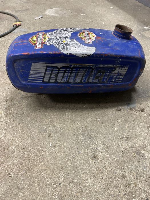 Bak romet kadet motorynka