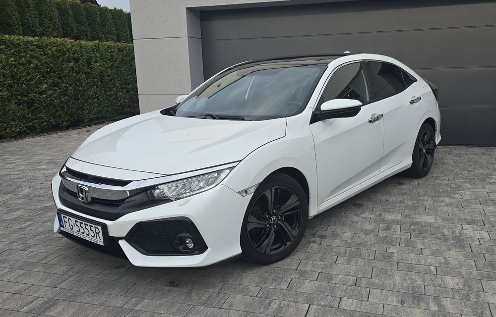 Honda Civic Honda Civic X z gwarancją fv 23%
