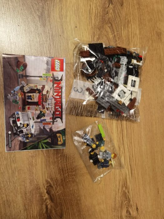 Lego 70607 Ninjago Movie - Pościg w NINJAGO City