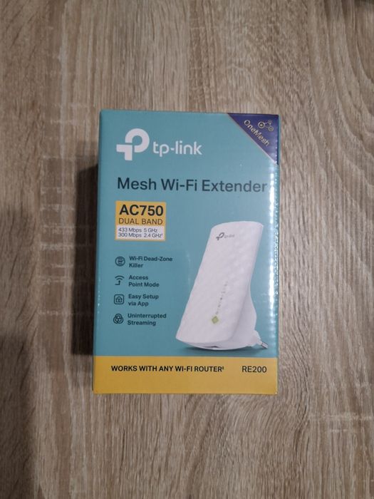 Wzmacniacz sygnału wifi TP-link AC750