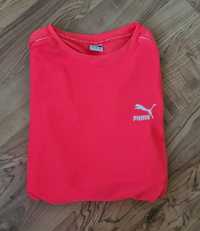 Różowa krótka bluza Puma rozmiar M