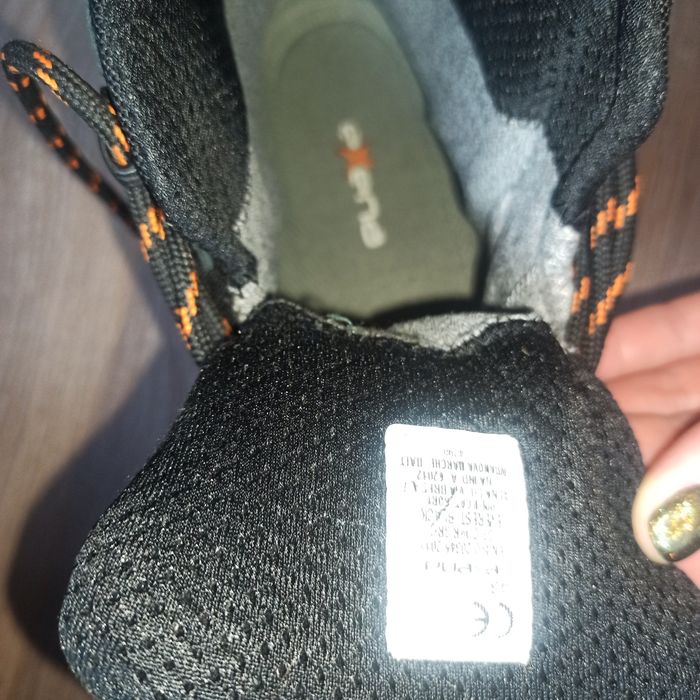 Ботинки  Everest black S3