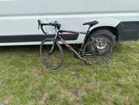 Rower szosowy kolarzówka ridley plus buty sidi