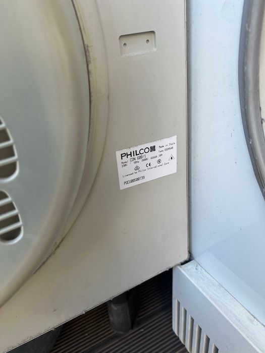 Maquina secar Philco - peças