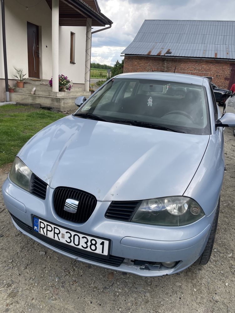 Seat ibiza 1.9tdi 130km SPRAWNA ! Okazja!