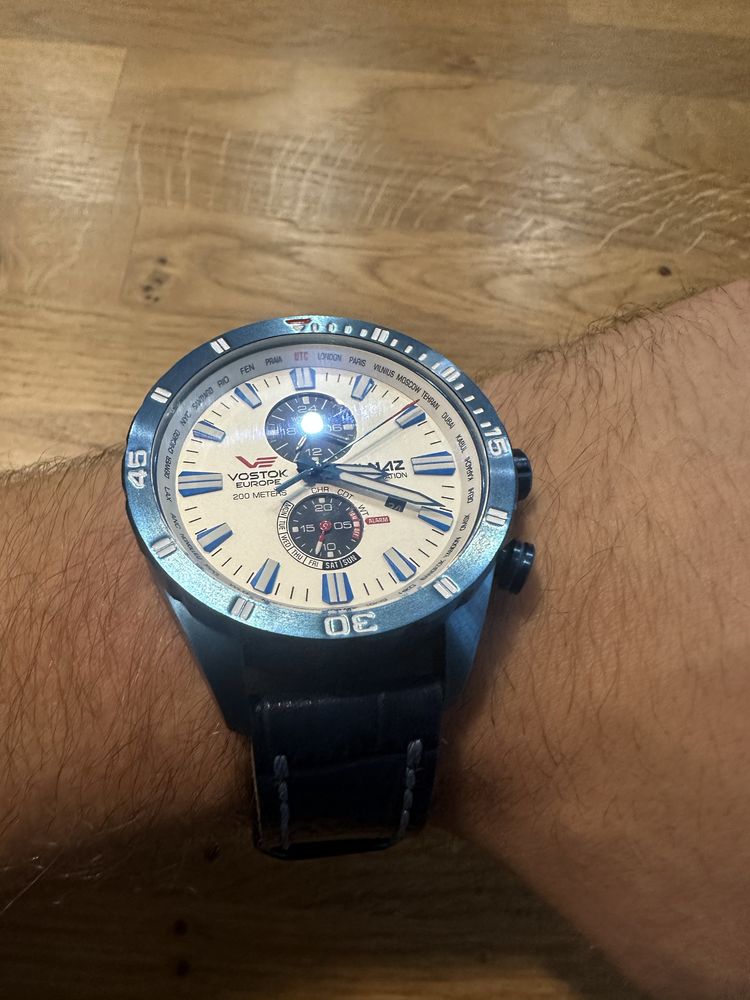 Zegarek Vostok Europe
