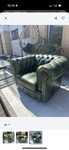 Fotel chesterfield oddan