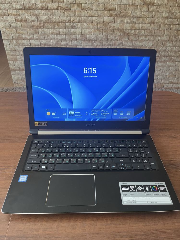 Acer Aspire 5 A515-51
