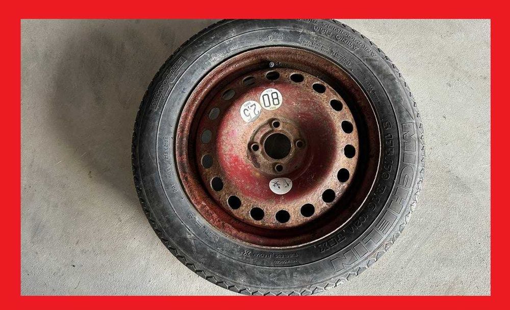 Запаска R 16 4/100 Рено меган 2 Сценік 2