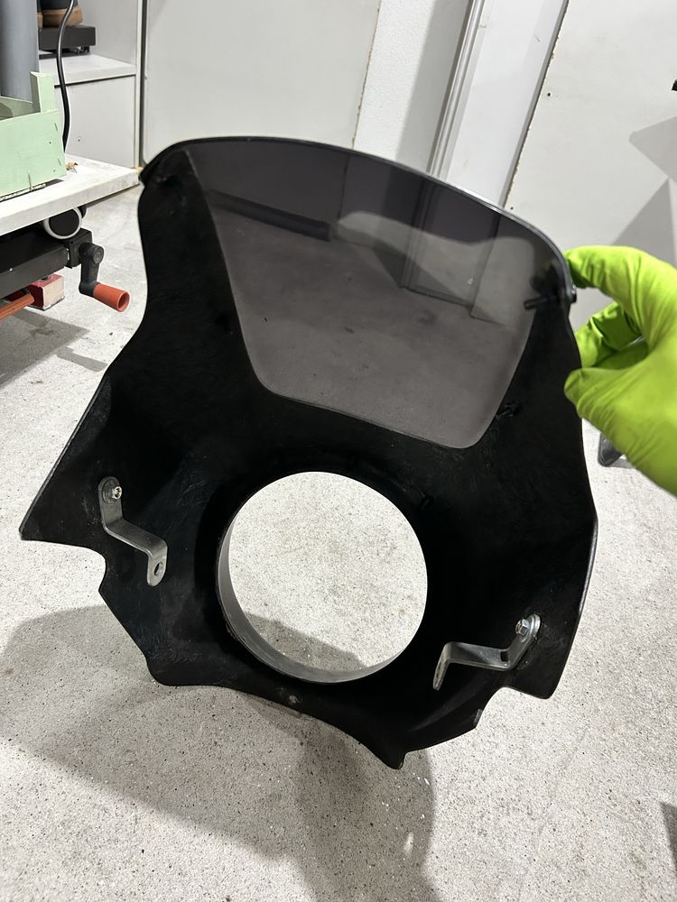 Carenagem frontal com vidro HONDA CB500