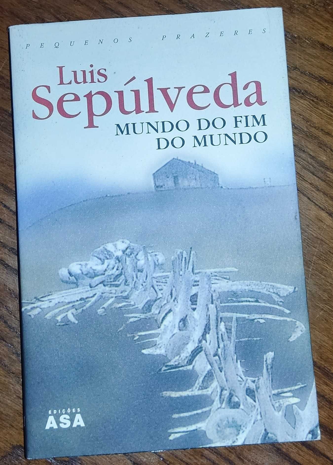 Livro Mundo no fim do mundo