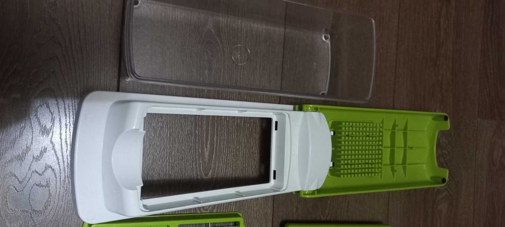 Ручная овощерезка мультислайсер  nicer dicer plus с контейнером