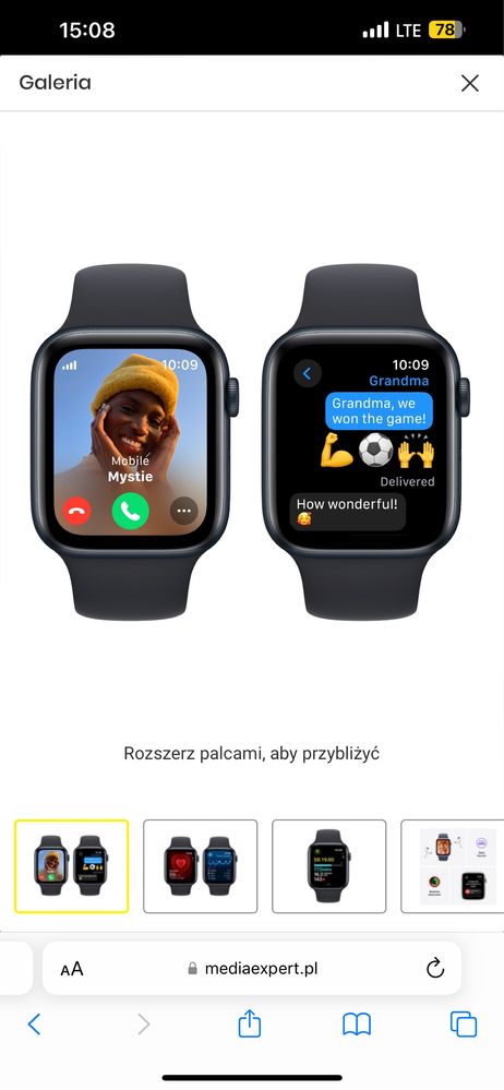 Na sprzedaż apple watch se2 gen