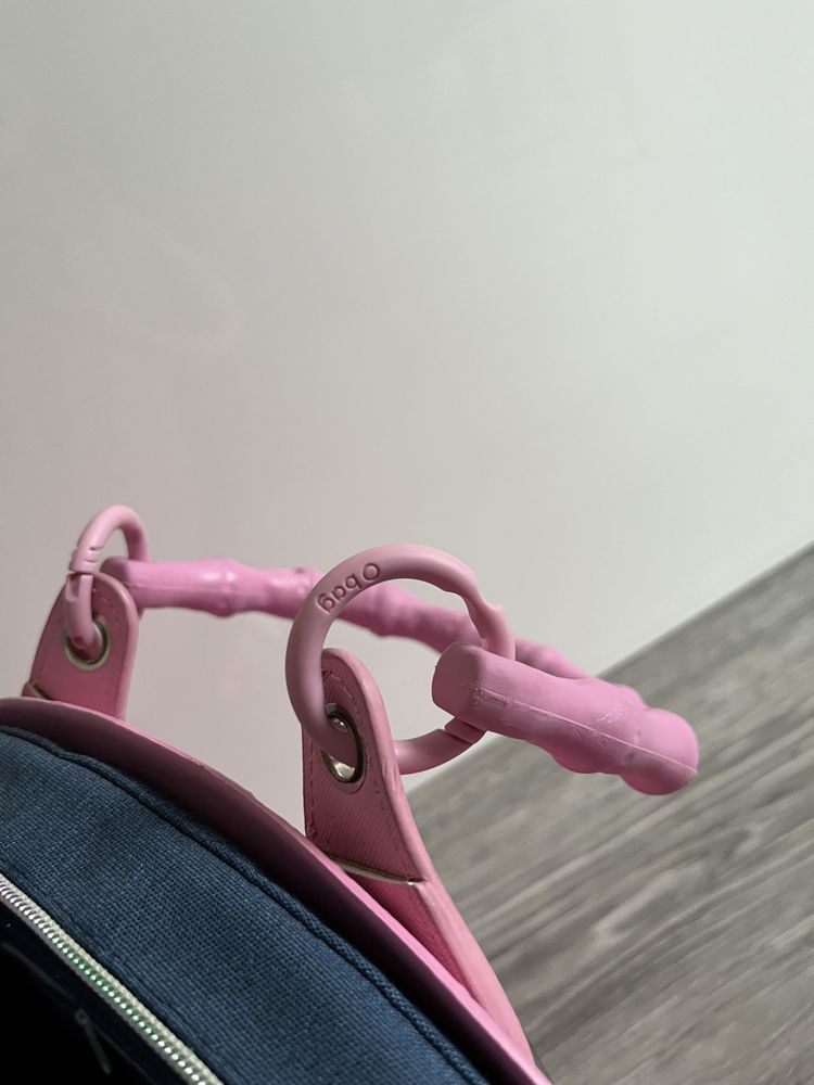 Śliczna unikatowa torebka O bag