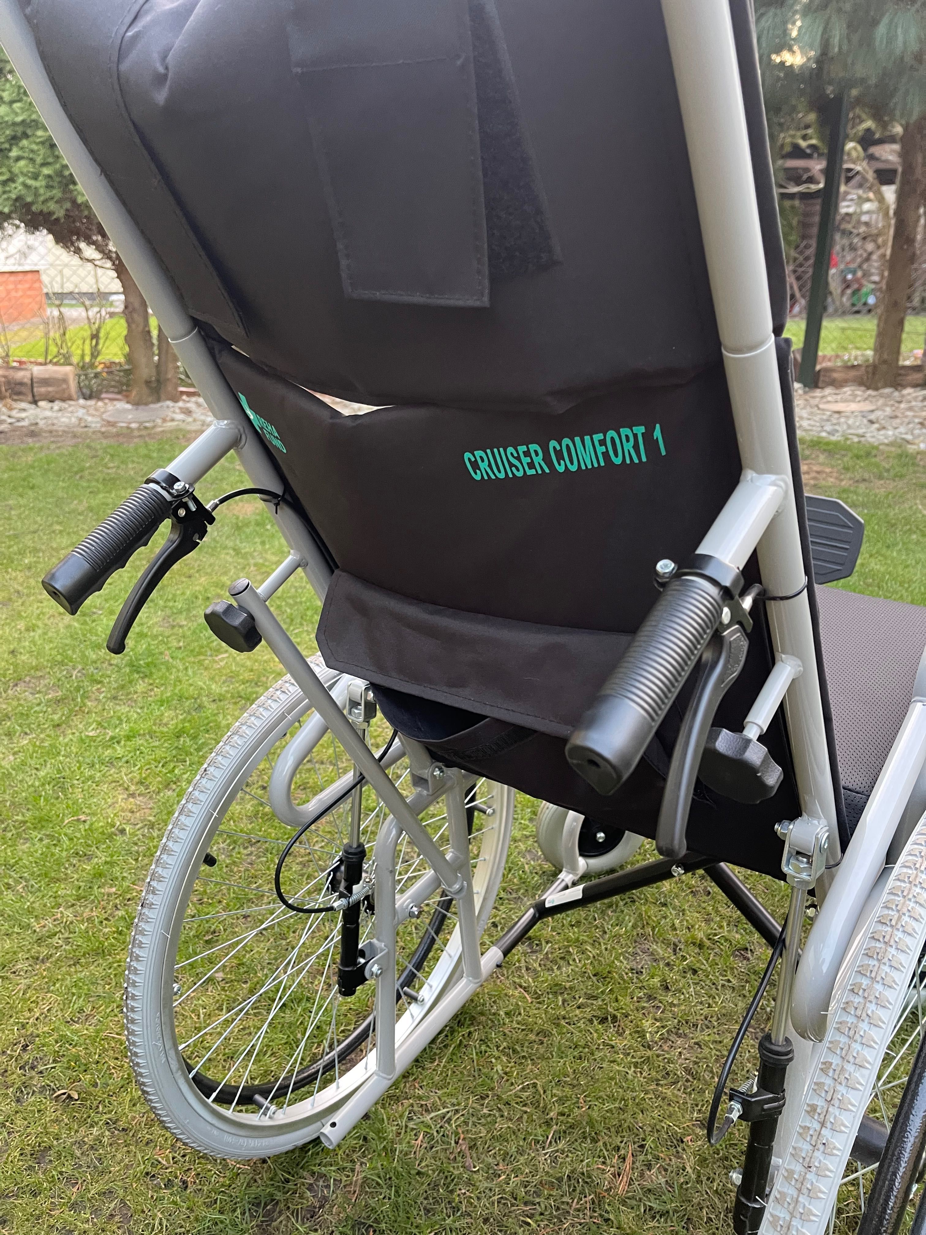 Wózek inwalidzki
