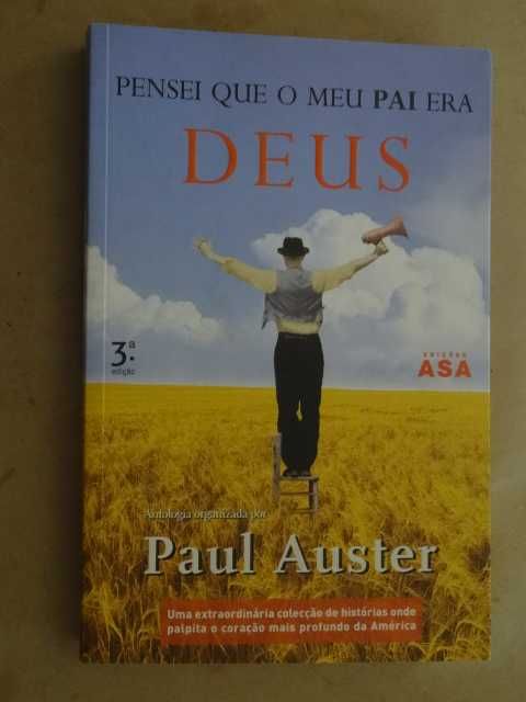 Paul Auster - Vários Livros