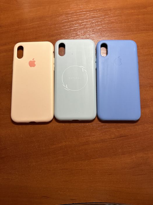 Чехлы на iPhone X/Xs