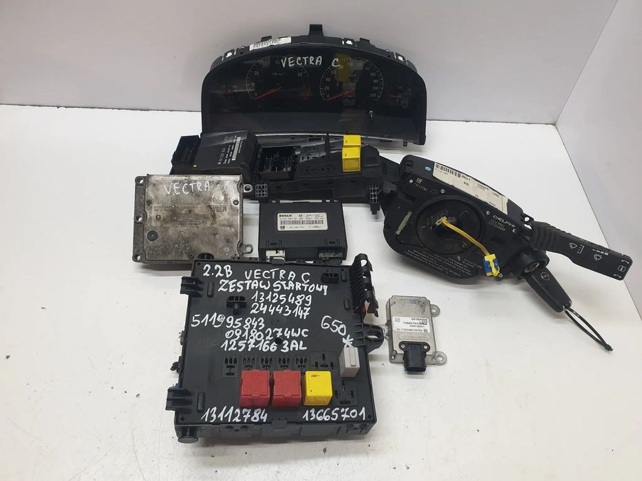 ZESTAW STARTOWY OPEL VECTRA C 2.2