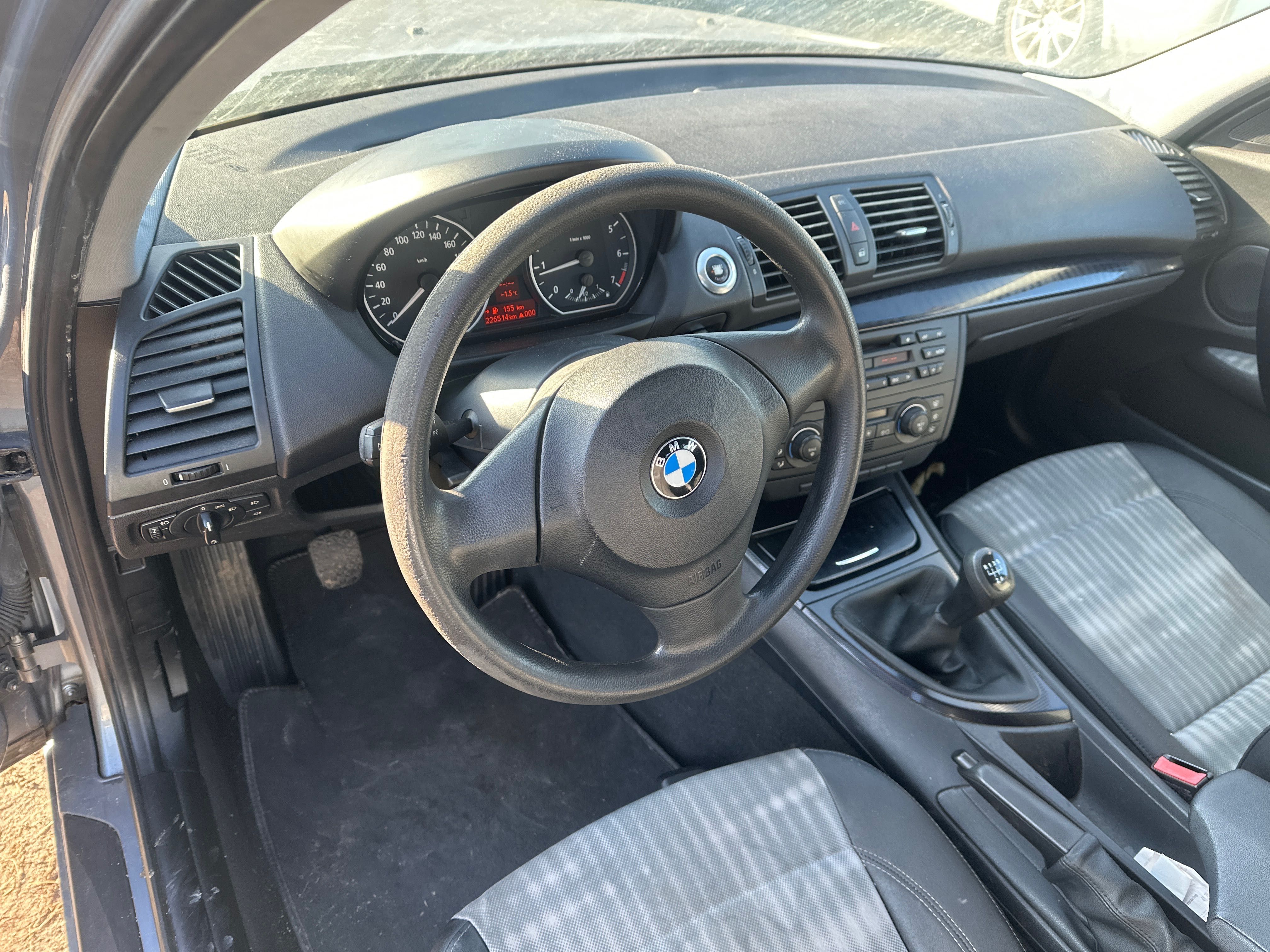 Deska rozdzielcza konsola BMW E87 E81 oryginał