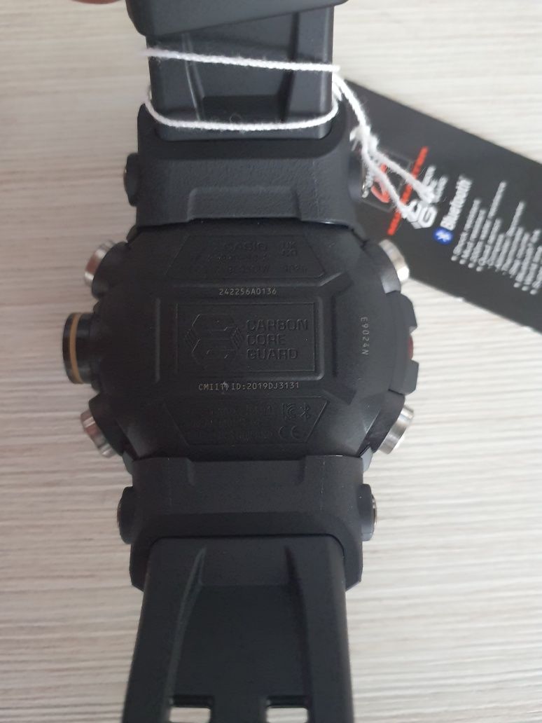 Casio G-Shock GG-B100-1A NEW ORIGINAL
Bluetooth | Mudmaster |Carbon