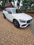 Mercedes-Benz GLC Mercedes GLC 200 d Coupe salon PL 2021 rok pakiet AMG Line LIFT
