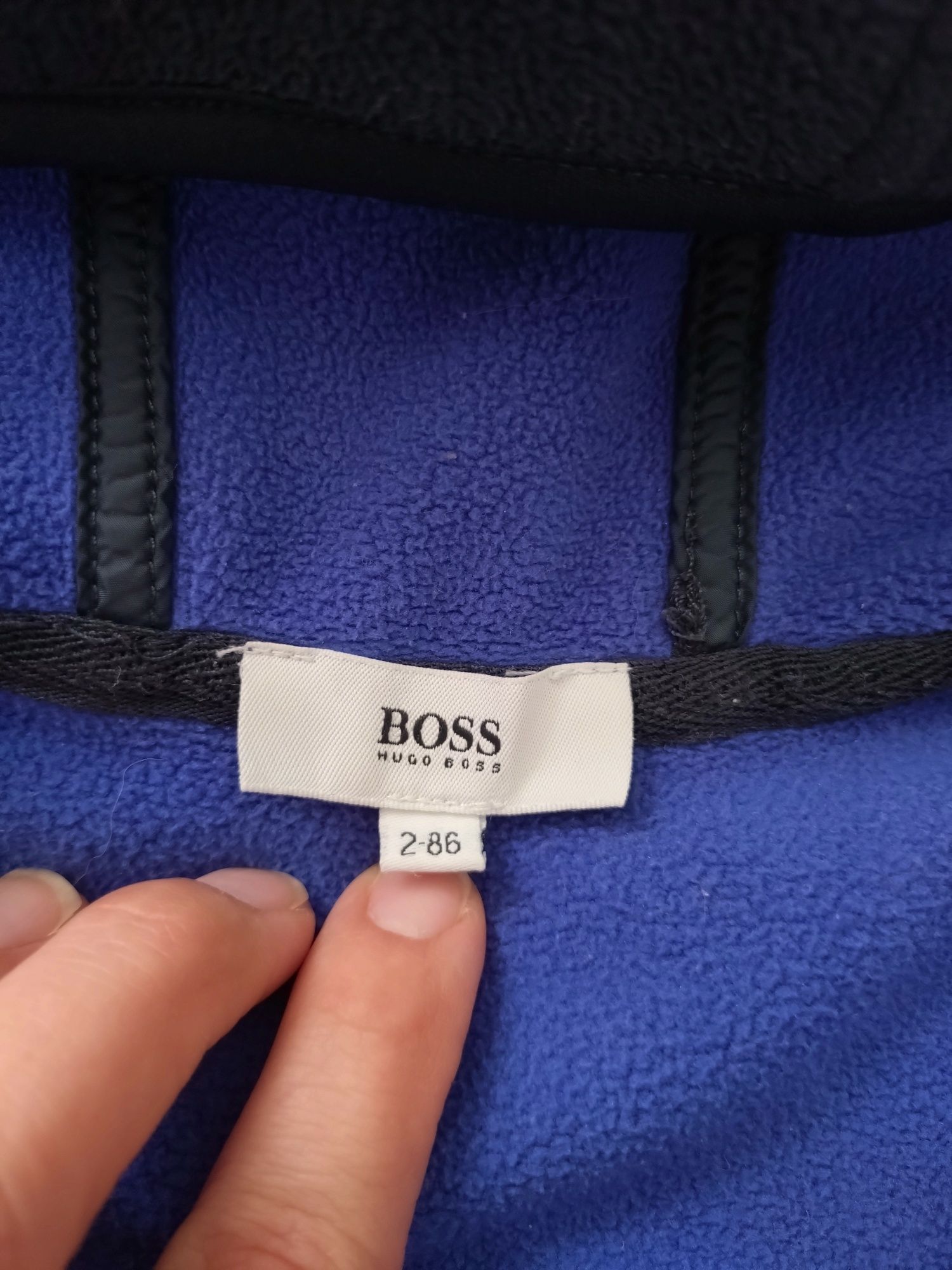 Polar dziecięcy Hugo Boss