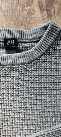 Sweter szary H&M rozmiar M