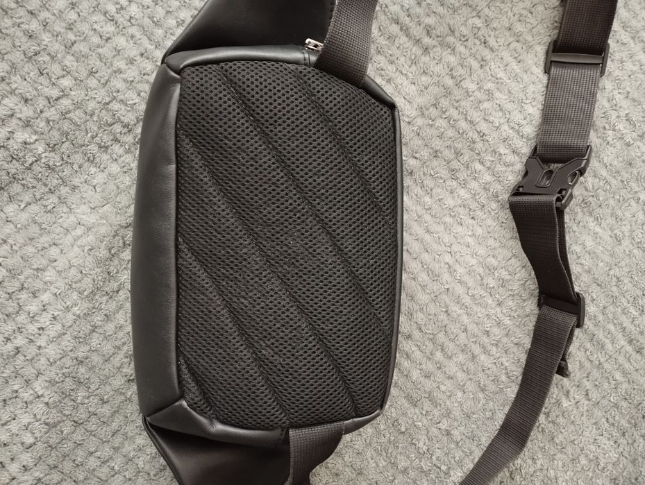 Сумка чоловіча чорна Mango Harvest