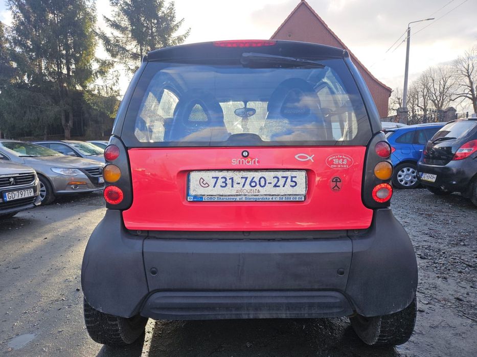 Smart Mc01 600 // miejski // półautomatyczna skrzynia // dobrze jezdzi