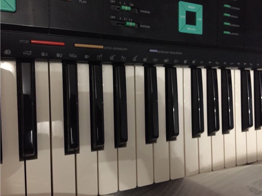 PSR-80 Portatone Piano Yamaha
