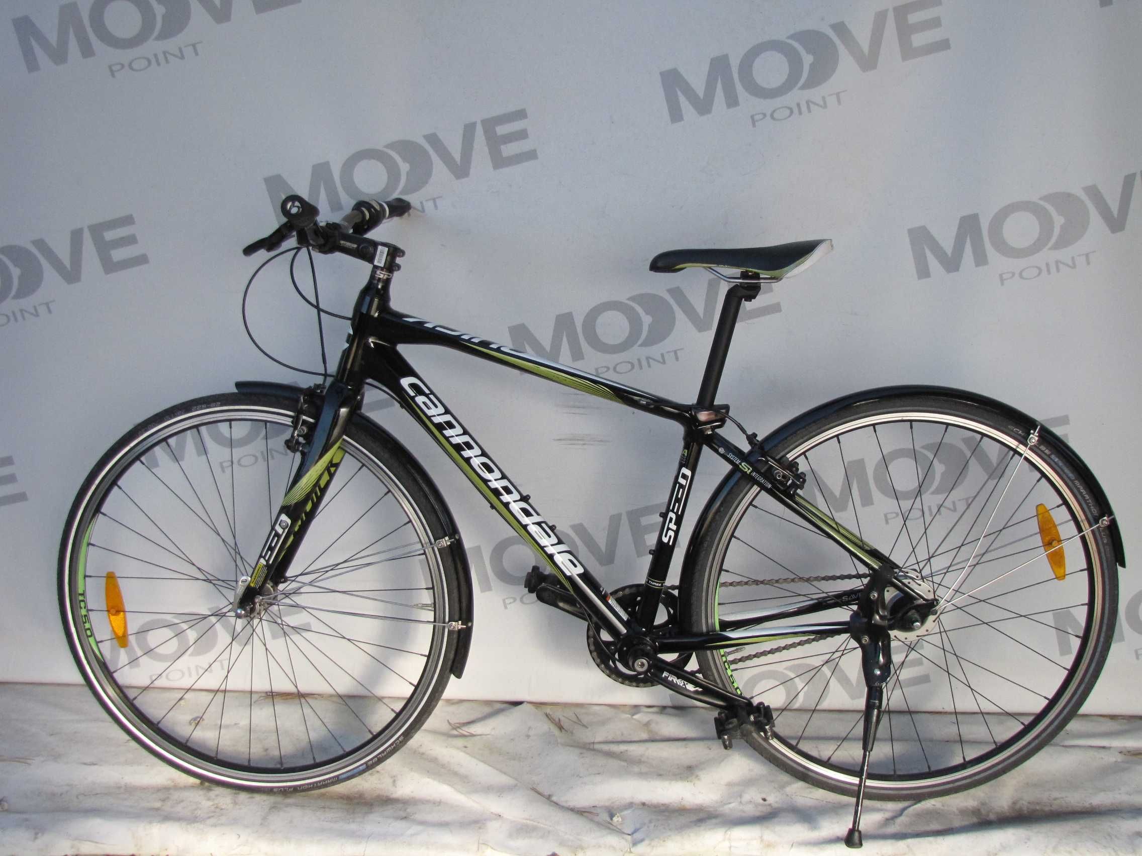 Niski, miejski CANNONDALE QUICK Speed! Nexus8 , alu/carbon. r.42 cm