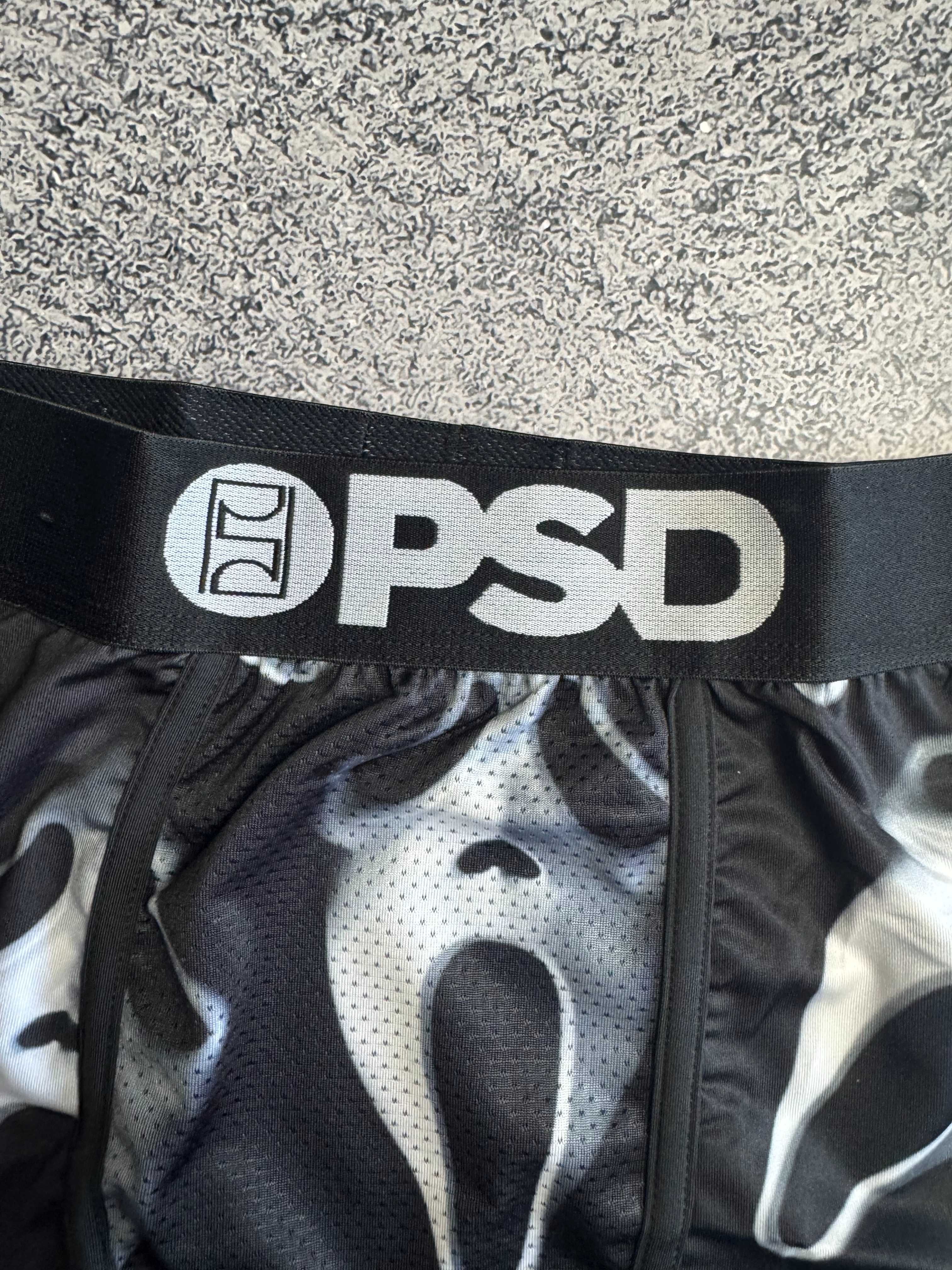 В УКРАЇНІ! Труси PSD ПСД Scary Face | M L XL