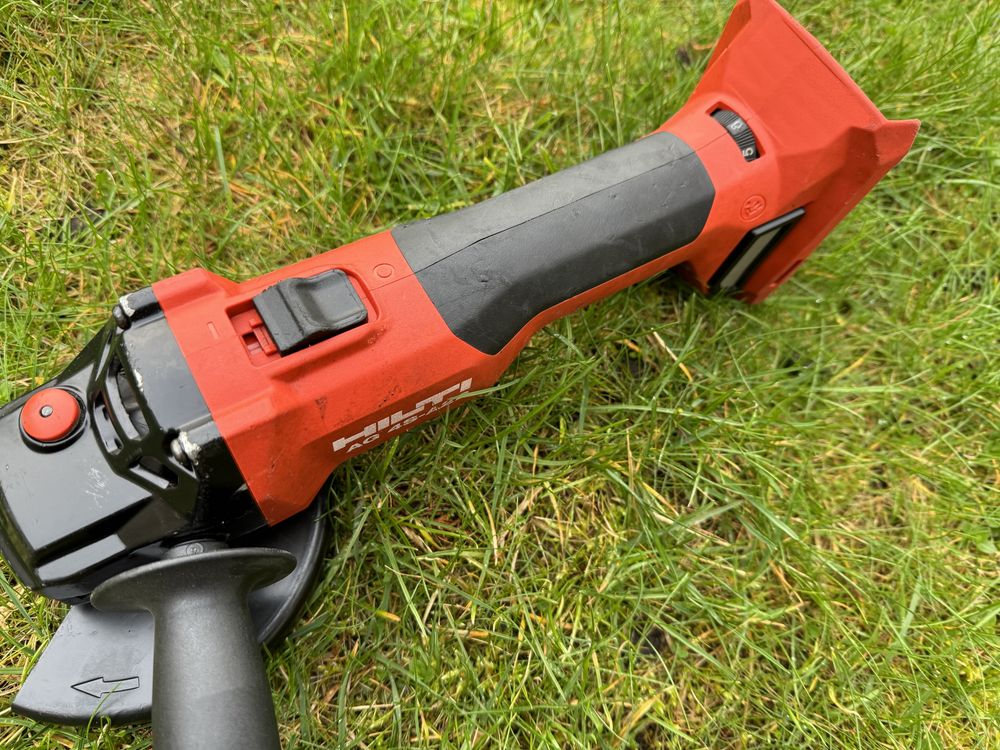 Akumulatorowa szlifierka kątowa HILTI AG 4S-A22