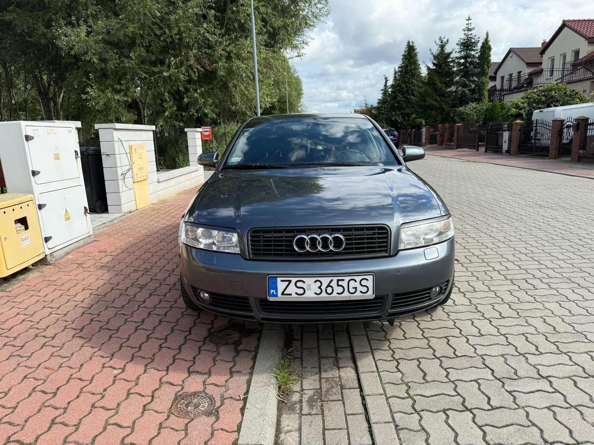 Zadbana audi a4 1.8 T