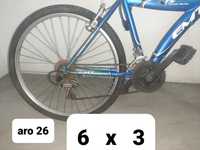 vendo bicicletas roda 26